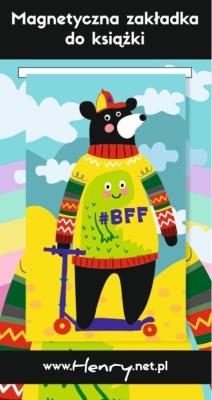 Opakowanie Zakładka magnetyczna - Misiek