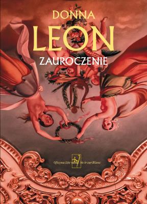ZAUROCZENIE. Autor: Leon Donna. SmakLiter.pl Okładka książki ZAUROCZENIE
