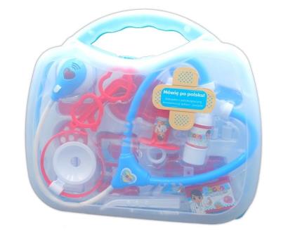 Opakowanie Zestaw lekarski z polskim modułem w walizce