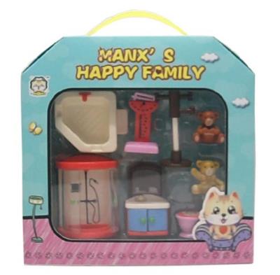 Opakowanie Zestaw Misie + akcesoria 4