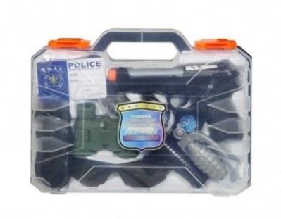 Opakowanie Zestaw policyjny z polskim modułem dźwiękowym