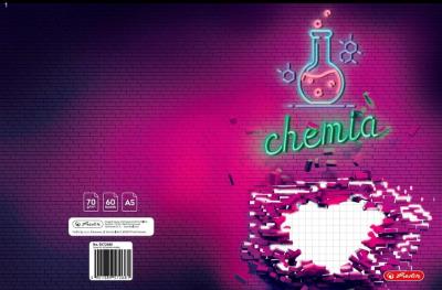 Opakowanie Zeszyt A5/60K Chemia (5szt)