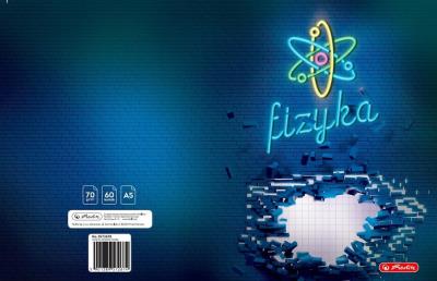 Opakowanie Zeszyt A5/60K Fizyka (5szt)