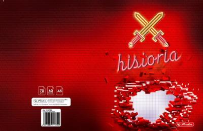 Opakowanie Zeszyt A5/60K Historia (5szt)