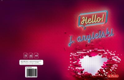 Opakowanie Zeszyt A5/60K Język angielski (5szt)