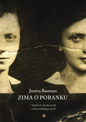 Zima o poranku. Autor: Janina Bauman. SmakLiter.pl Okładka książki Zima o poranku