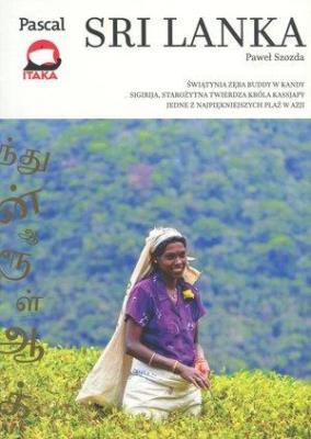 Złota Seria - Sri Lanka w.2016. Autor: Paweł Szozda. SmakLiter.pl Okładka książki Złota Seria - Sri Lanka w.2016