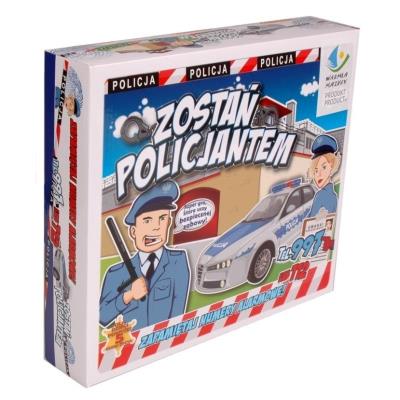 Zostań Policjantem FAN. Wydawca: Fan. SmakLiter.pl Opakowanie Zostań Policjantem FAN