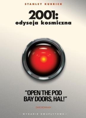 Okładka książki 2001: Odyseja kosmiczna DVD