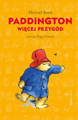 Okładka książki Paddington Więcej przygód