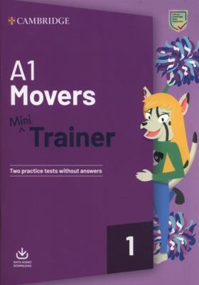 Okładka książki A1 Movers Mini Trainer with Audio Download