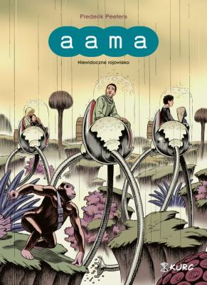 Aama Tom 2 Niewidoczne rojowisko. Autor: Peeters Frederik. SmakLiter.pl Okładka książki Aama Tom 2 Niewidoczne rojowisko