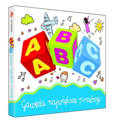 Okładka książki ABC Mini Hity - Gawęda Największe Przeboje