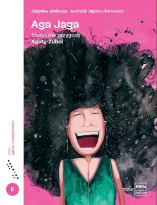 Aga Jaga. Autor: Dmitroca Zbigniew. SmakLiter.pl Okładka książki Aga Jaga