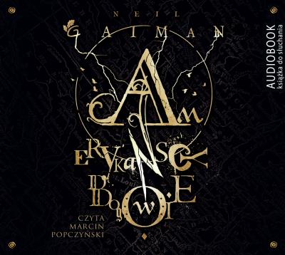 Amerykańscy bogowie - Audiobook. Autor: Gaiman Neil. SmakLiter.pl Okładka książki Amerykańscy bogowie - Audiobook