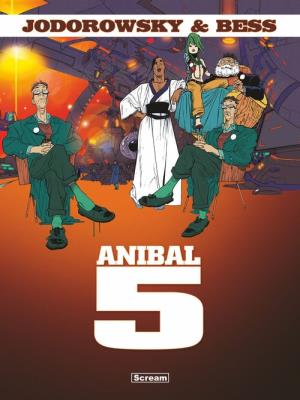 Anibal 5 - Wydanie Zbiorcze. Autor: Jodorowsky Alexandro, Georges Bess. SmakLiter.pl Okładka książki Anibal 5 - Wydanie Zbiorcze