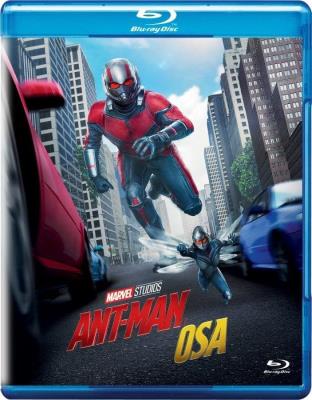 Ant-Man i Osa (Blu-ray). Autor: Reed Peyton. SmakLiter.pl Okładka książki Ant-Man i Osa (Blu-ray)