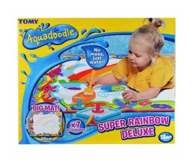 Opakowanie Aquadoodle mata tęczowa deluxe TOMY