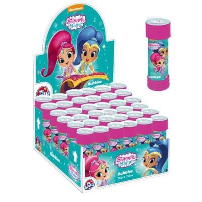 Opakowanie Bańki mydlane Shimmer & Shine 55ml (36szt)