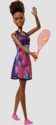 Opakowanie Barbie Kariera. Tenisistka