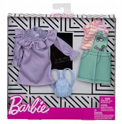 Opakowanie Barbie ubranka z akcesoriami 2 pak 14
