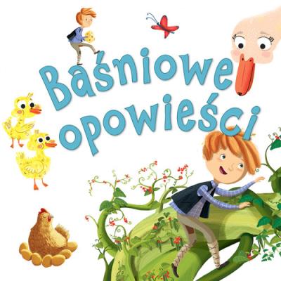 Okładka książki Baśniowe opowieści