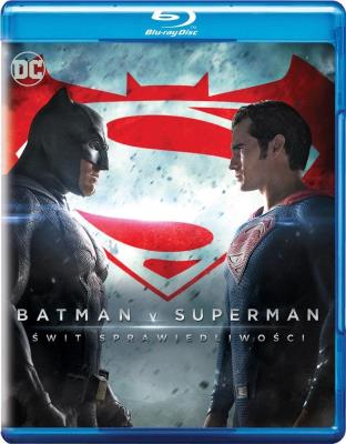 Batman v Superman: Świt sprawiedliwości ( Blu-ray). Autor: Zack Snyder. SmakLiter.pl Okładka książki Batman v Superman: Świt sprawiedliwości ( Blu-ray)