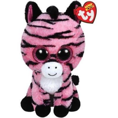 Opakowanie Beanie Boos Zoey - różowa zebra 24 cm