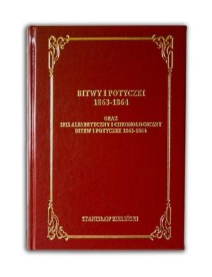 Bitwy i potyczki 1863-1864. Autor: Zieliński Stanisław. SmakLiter.pl Okładka książki Bitwy i potyczki 1863-1864
