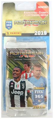 BLISTER 6+2 FIFA 365. Wydawca: Panini. SmakLiter.pl Opakowanie BLISTER 6+2 FIFA 365