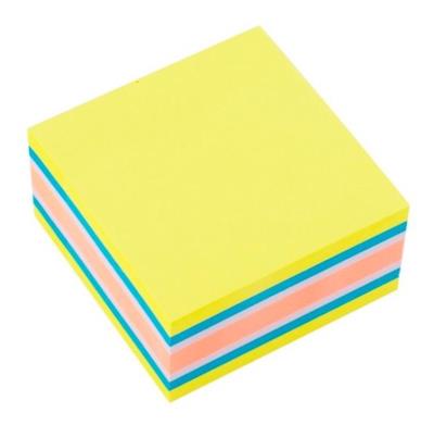 Opakowanie Bloczek samoprzylepny 75x75mm Mango D.RECT