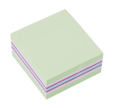 Opakowanie Bloczek samoprzylepny 75x75mm Pistacja D.RECT