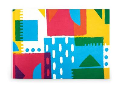 Opakowanie Bloki rysunkowe Doodle Pad Duo - Bold Geo - zestaw 2 bloków 32 kartki