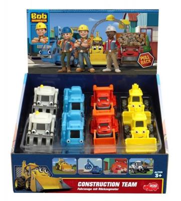 Opakowanie BOB maszyny budowlane 4 rodz.