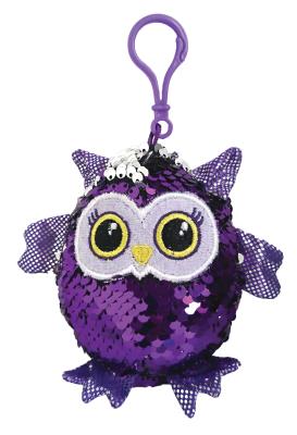 Opakowanie BRELOK CEKINOWA MASKOTKA 10CM  MIX WZORÓW STN 5454