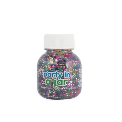 Opakowanie Brokatowy Klej z Pędzelkiem Pixie Paste impreza w słoiku