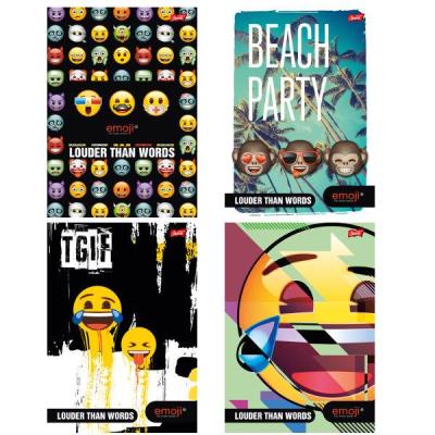 Opakowanie Brulion B5/160# oprawa półtwarda Emoji
