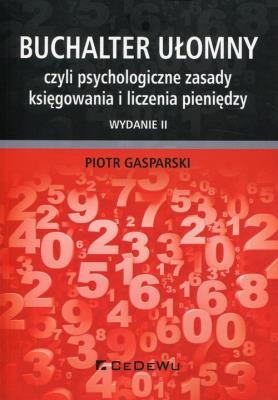Okładka książki Buchalter ułomny, czyli psychologiczne zasady...