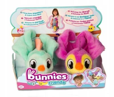 Opakowanie Bunnies friends Ptaszek z magnesem 2-pak
