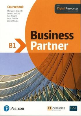 Business Partner B1 Coursebook with Digital Resources. Wydawca: Pearson Education Limited. SmakLiter.pl Opakowanie Business Partner B1 Coursebook with Digital Resources