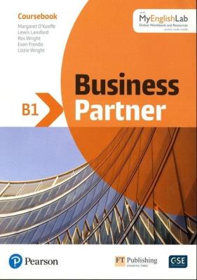Business Partner B1 Coursebook with MyEnglishLab. Wydawca: Pearson Education Limited. SmakLiter.pl Opakowanie Business Partner B1 Coursebook with MyEnglishLab