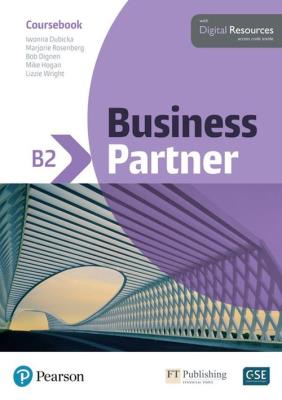 Business Partner B2 Coursebook with Digital Resources. Wydawca: Pearson Education Limited. SmakLiter.pl Opakowanie Business Partner B2 Coursebook with Digital Resources