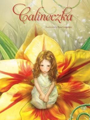 Okładka książki Calineczka