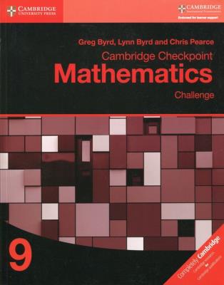 Cambridge Checkpoint Mathematics Challenge 9. Autor: Byrd Greg, Byrd Lynn. SmakLiter.pl Okładka książki Cambridge Checkpoint Mathematics Challenge 9