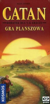 Okładka książki Catan - Gra planszowa 5/6 graczy GALAKTA