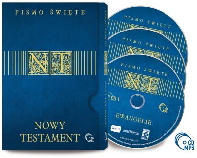 Okładka książki CD MP3 NOWY TESTAMENT