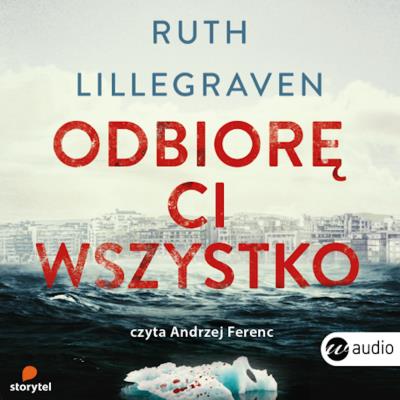 CD MP3 ODBIORĘ CI WSZYSTKO. Autor: RUTH LILLEGRAVEN. SmakLiter.pl Okładka książki CD MP3 ODBIORĘ CI WSZYSTKO