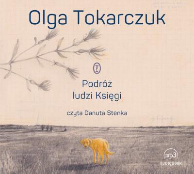 Okładka książki CD MP3 PODRÓŻ LUDZI KSIĘGI