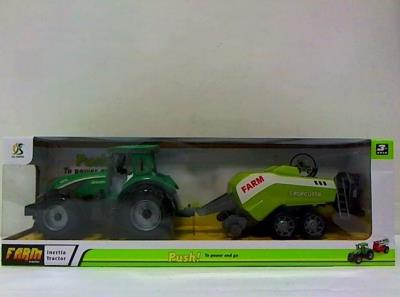 Opakowanie Ciągnik z maszyną rolniczą