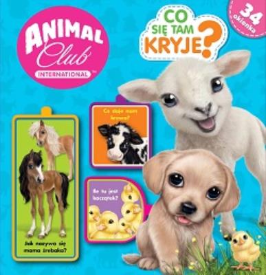 Okładka książki CO TAM SIĘ KRYJE ANIMAL CLUB
